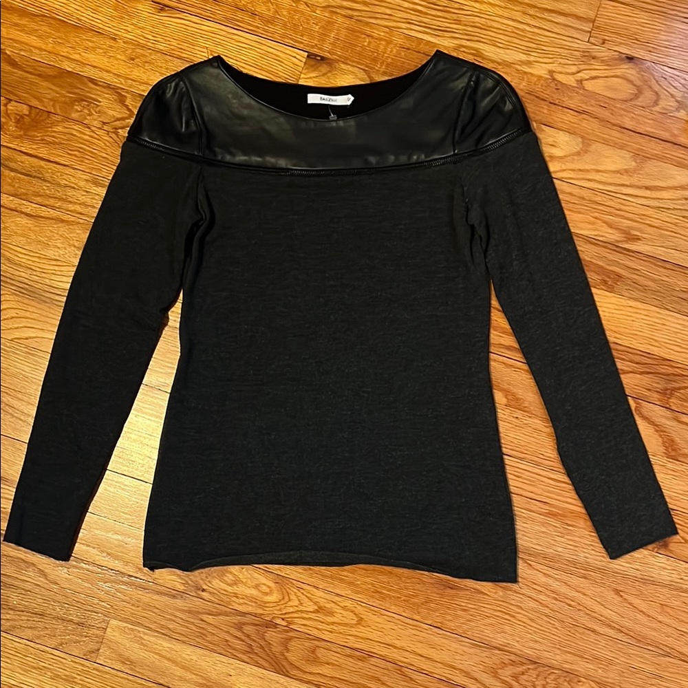 Bailey44 Long Sleeve Women's Top black, dark gray